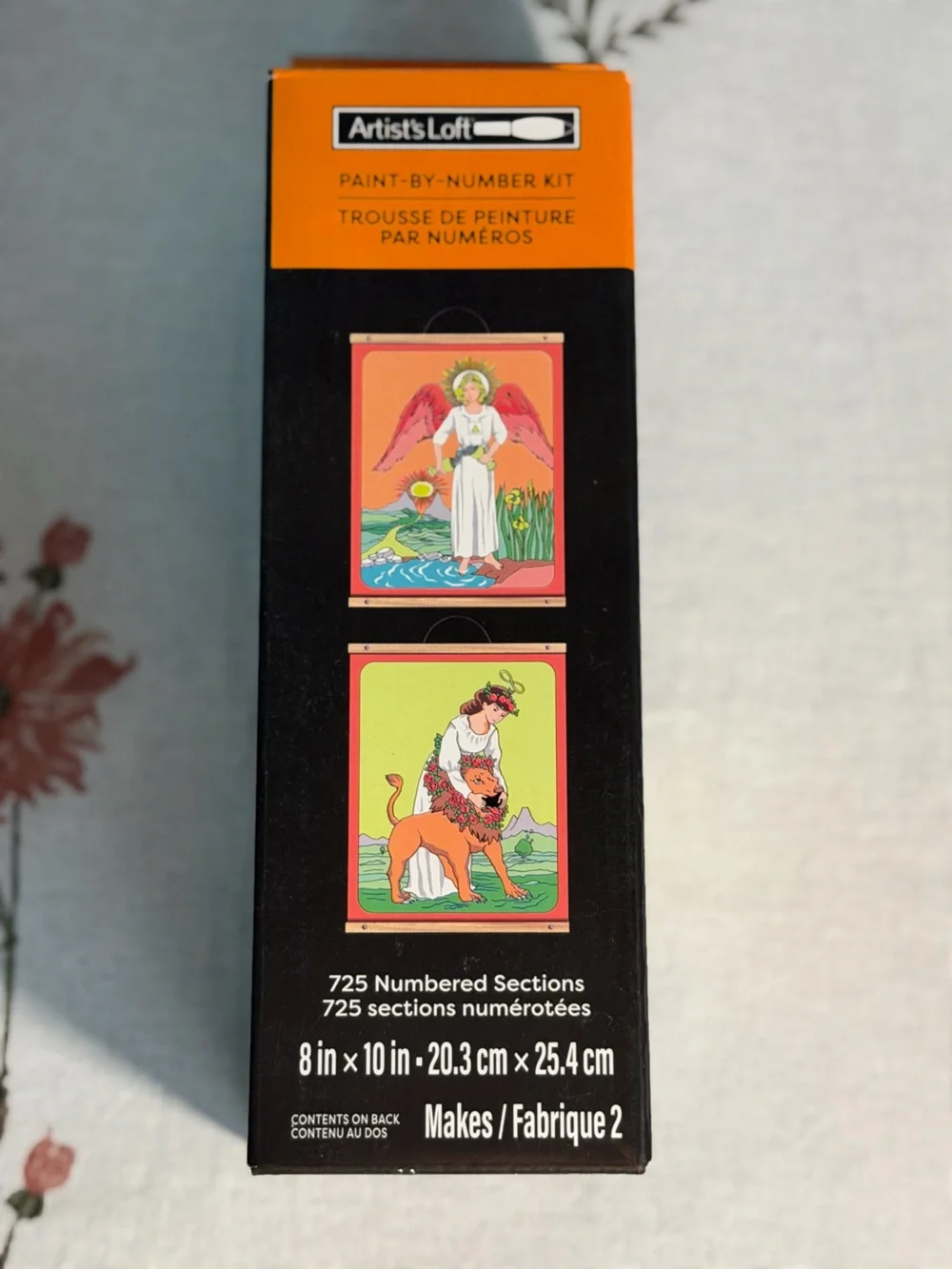 New In Box Set of 2 Artist’s Loft Tarot Paint by Number Kits Halloween